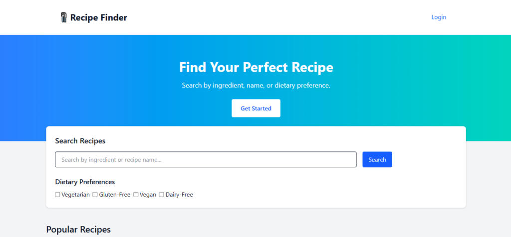 Recipe Finder