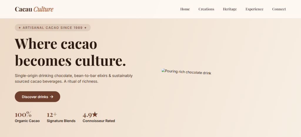 Cacau Culture