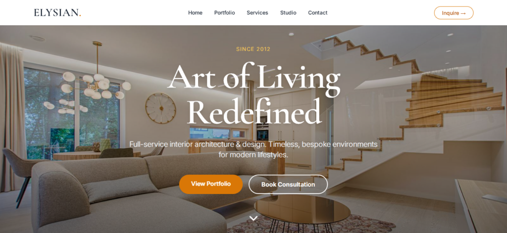 Elysian Interior Firm